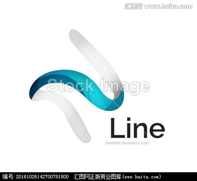 現(xiàn)代矢量色帶標(biāo)志 色彩與動(dòng)感的視覺(jué)交響