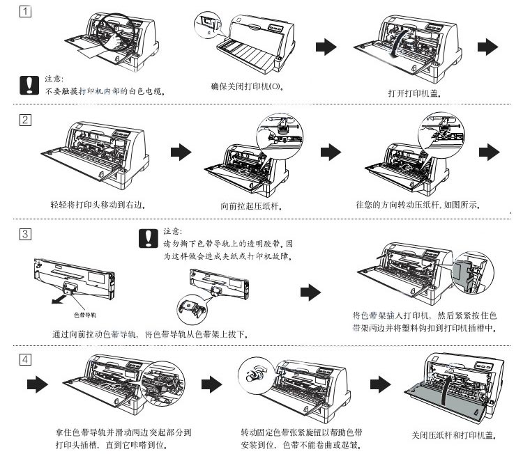 愛(ài)普生7755色帶芯 為高效打印保駕護(hù)航